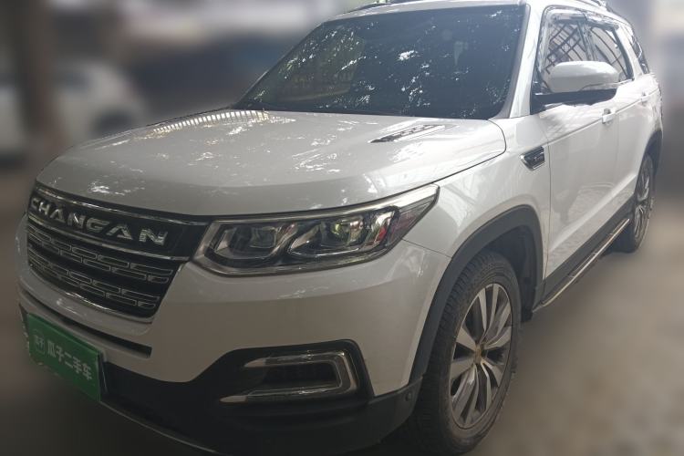 Used CHANGAN CS95 2017 2.0T Four-Wheel Drive ZhiZun Edition