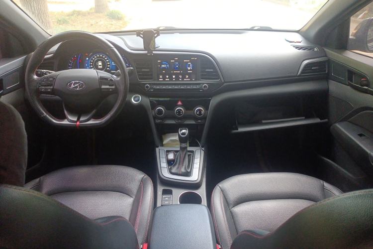 Used Hyundai Elantra (6th Generation / Lingdong) 2020 1.4T Dual-Clutch Xuan Dong · Dynamic Version