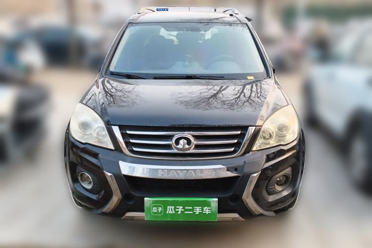 Used Haval H6 2012 2.4L Automatic Two-Wheel Drive Elite Version