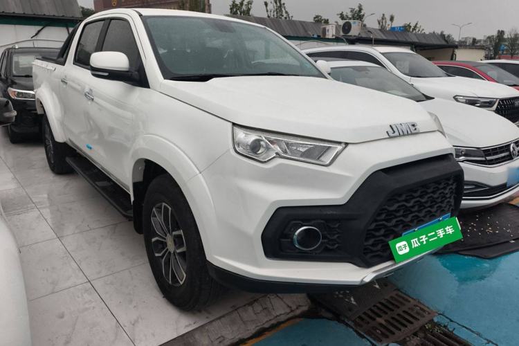 Used JMC Yuhu 7 2020 2.0T Diesel Manual 4x4 Comfort Edition Long Wheelbase China VI Emission Standard JX4D20A6L

