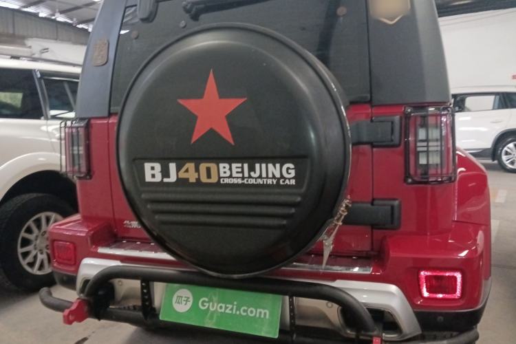 Used BAIC Off-Road BJ40 2019 2.3T Automatic Four-Wheel Drive Urban Hunter Edition Premium Model China VI Emission Standard