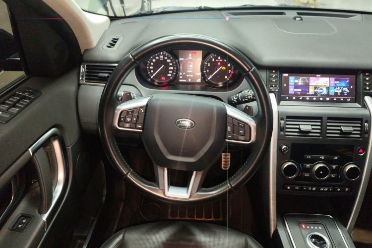Used Land Rover Discovery Sport 2018 240 PS SE Version Steering Wheel
