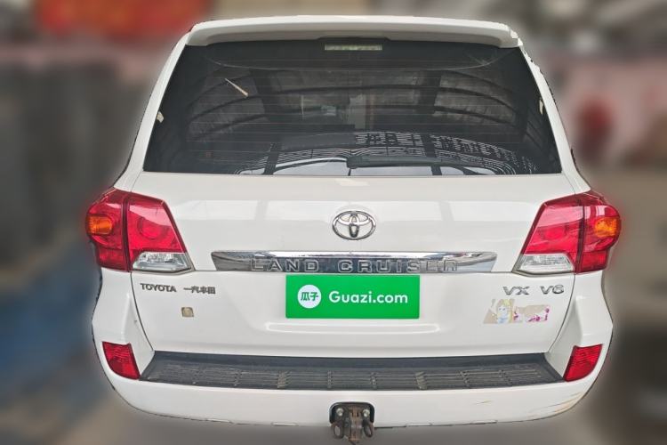 Used Toyota Land Cruiser 2012 4.0L Automatic VX Rear