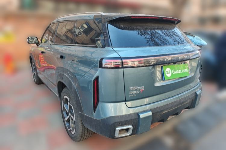 Used Chery Explore 06 2023 Yoye Edition 1.6T Four-Wheel Drive Explore Boundary Rear Left 45 Deg