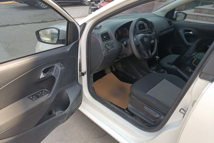 Used Volkswagen Polo 2016 1.4L Automatic Trendy Model Driver Seat