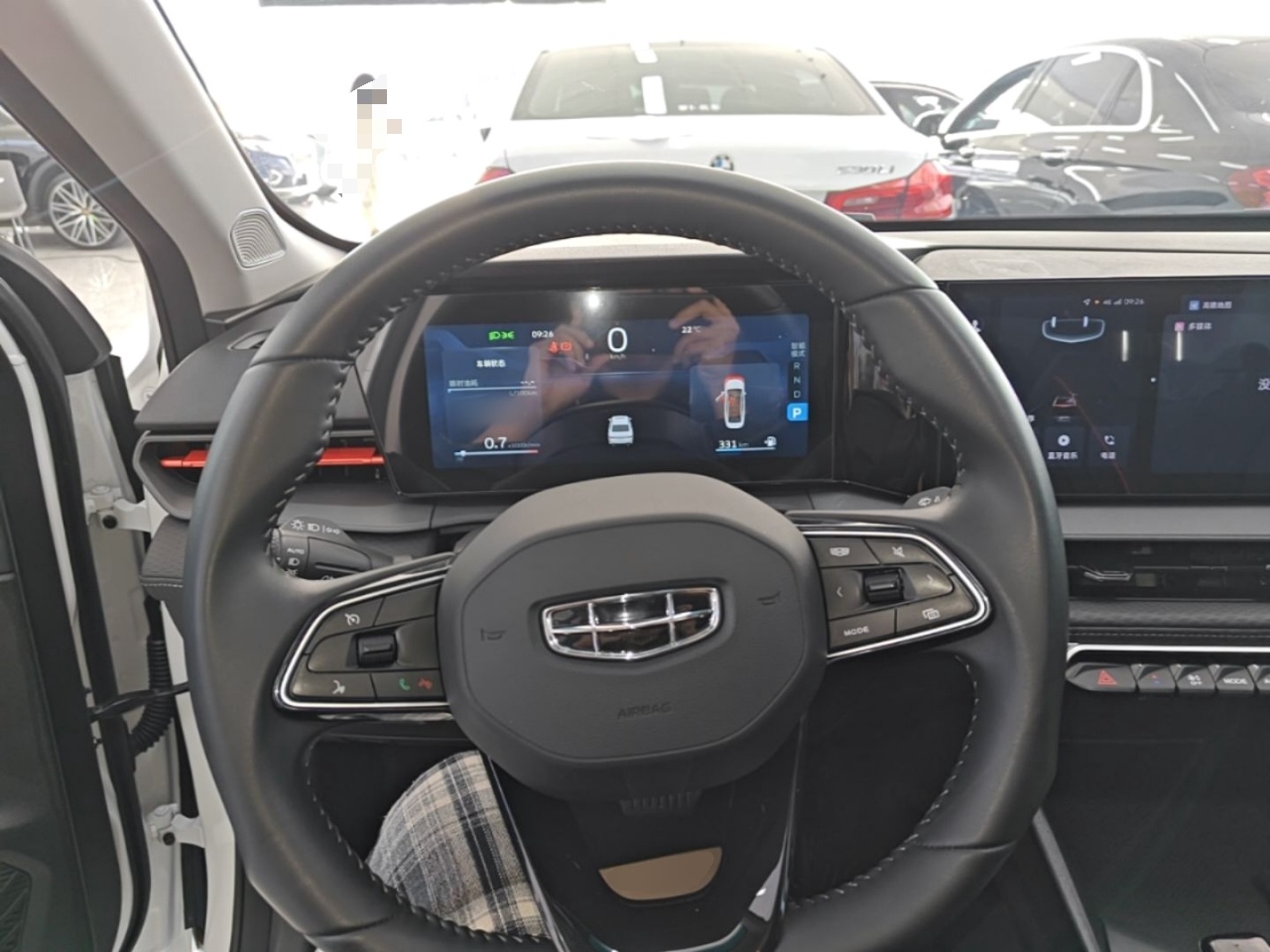 Geely Auto Binray 2022 Binrui COOL 1.5T DCT Electric Edition — снимка 13