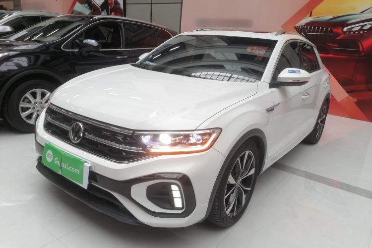Used Volkswagen T-ROC 2023 300TSI DSG Two-Wheel-Drive Chen Guang Edition