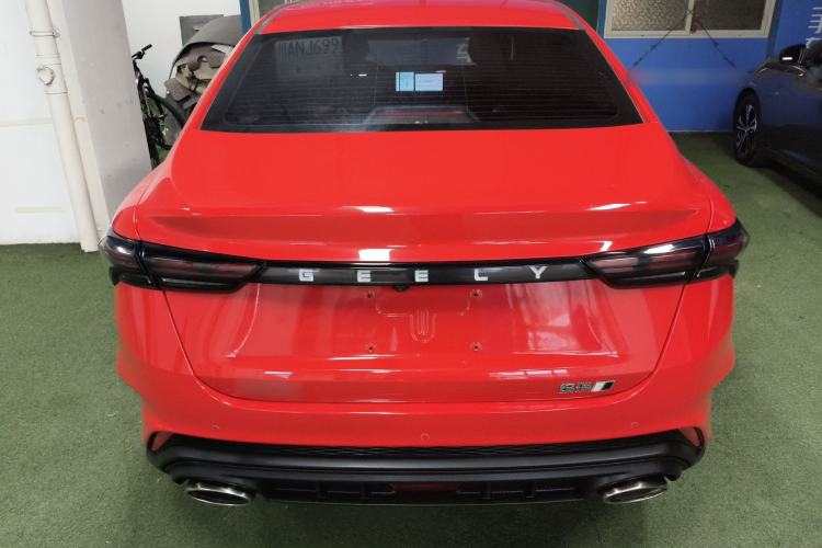 Used Geely Auto Binray 2022 Binrui COOL 1.5T DCT Electric Edition
