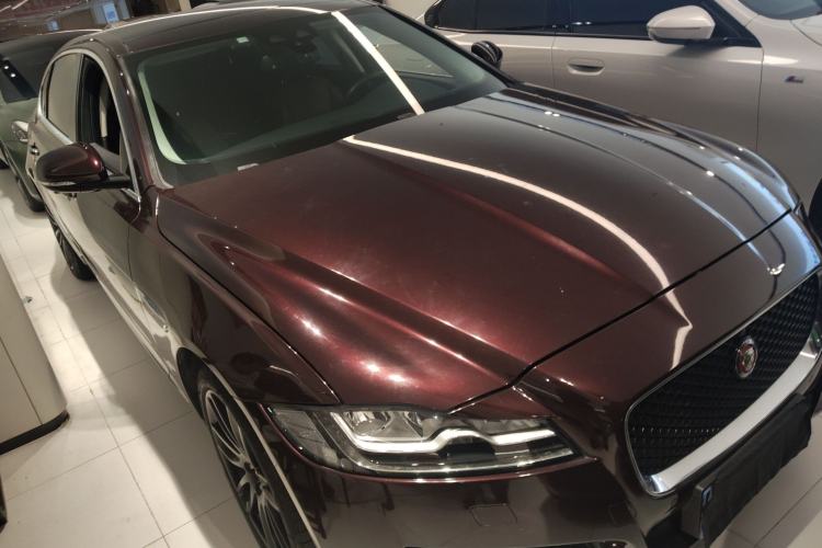 Used Jaguar XFL 2020 XFL 2.0T P250 Four-Wheel Drive Luxury Edition
