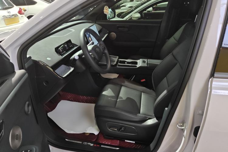 Used Toyota BZ 3X 2025 430 Air+ Left Front Seat