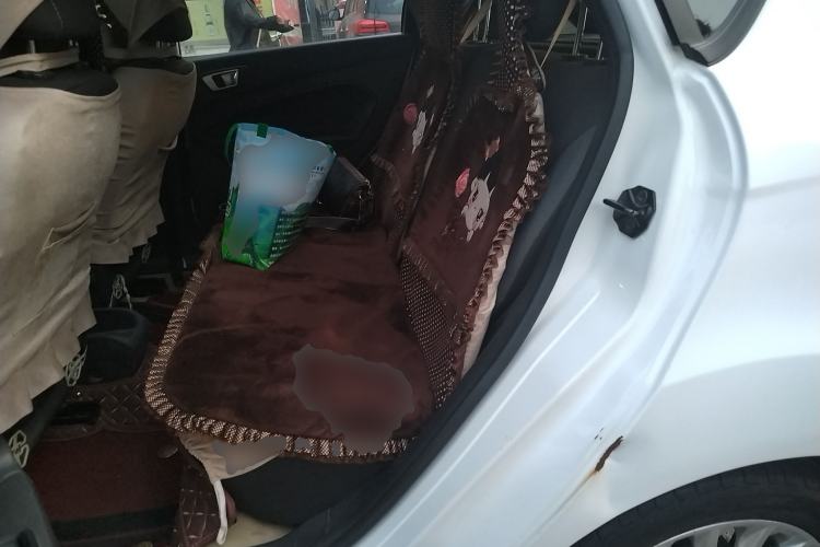 Used Ford Fiesta 2013 Hatchback 1.5L Automatic Sport Model Left Rear Seat