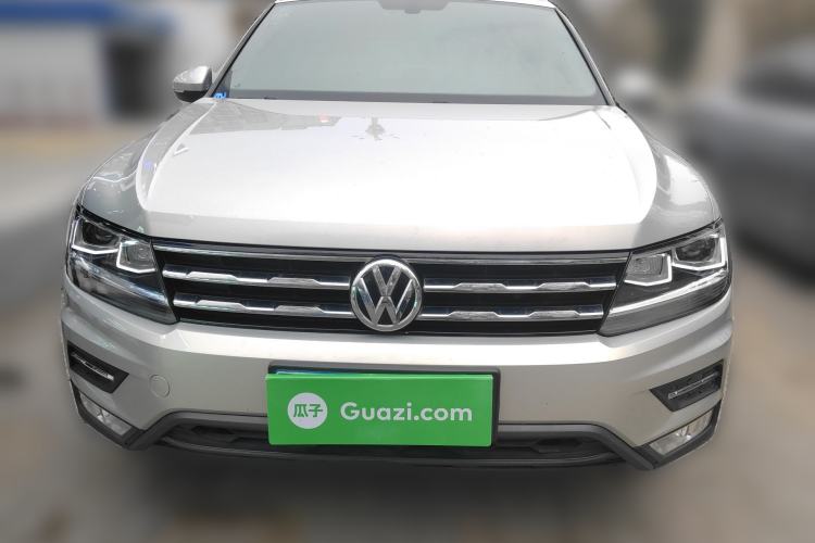 Used Volkswagen Tiguan L 2017 330TSI Automatic Two-Wheel Drive Luxury Edition
