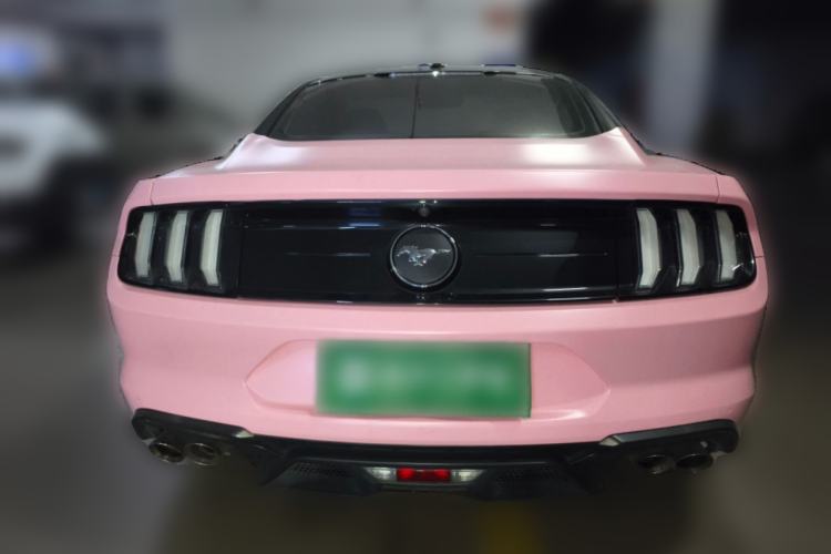 Used Ford Mustang 2019 2.3L EcoBoost Rear