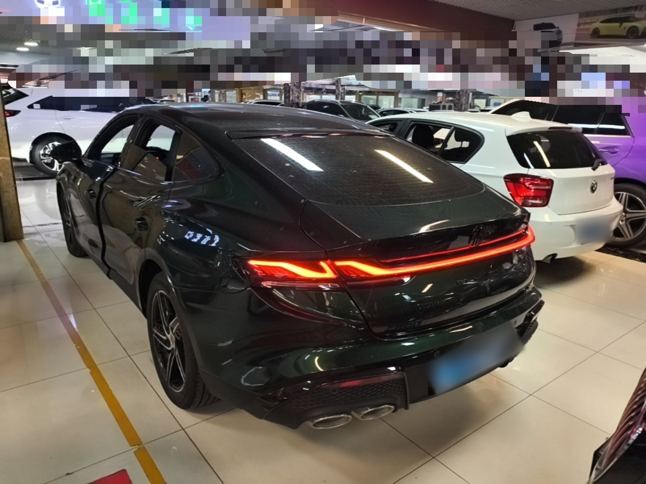MG 7 2023 1.5T DCT Luxurious Supreme Edition — снимка 4