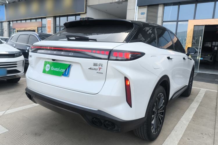 Used EXEED Stellar 2023 400T Two-Wheel Drive Comfort Flyfish Edition
