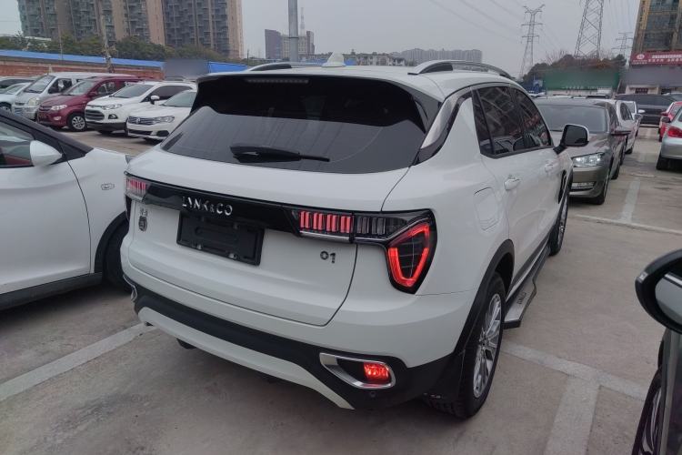 Used Lynk & Co 01 2018 2.0T Two-Wheel-Drive + Version Rear Right 45 Deg