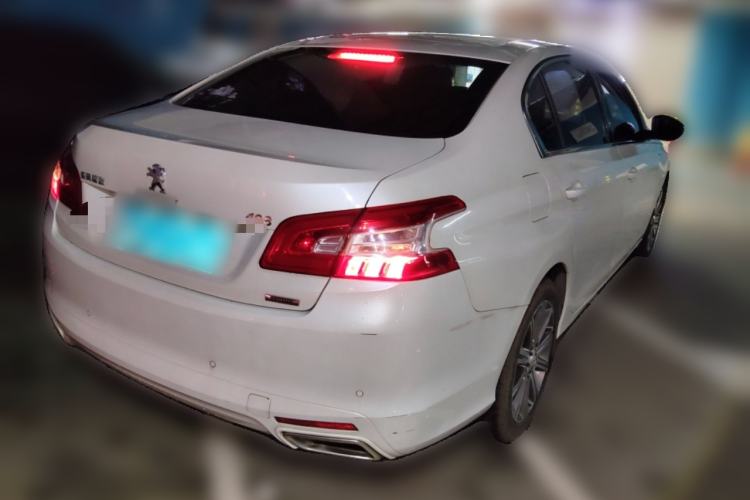 Used Peugeot 408 2018 350THP Automatic Luxury Edition Rear Right 45 Deg