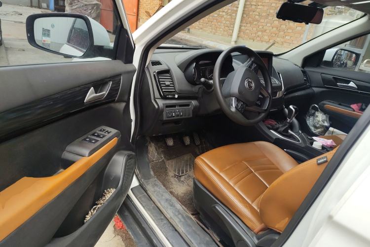 Used Dongfeng Fengdu MX5 2016 2.0L Manual Elite Edition
