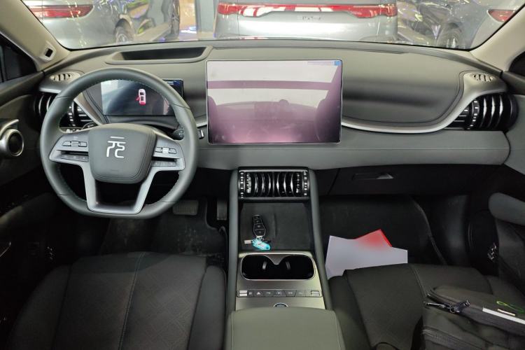 Used BYD Yuan PLUS 2025 Intelligent Driving Version 510 km Excellence Edition