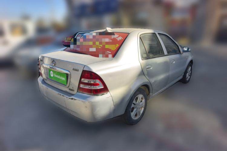 Used Geely Auto Liberty Ship 2012 1.3L Manual Fashion Edition III
