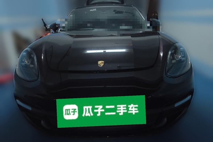 Used Porsche Panamera 2017 Panamera 4 Sport Turismo 3.0T Front