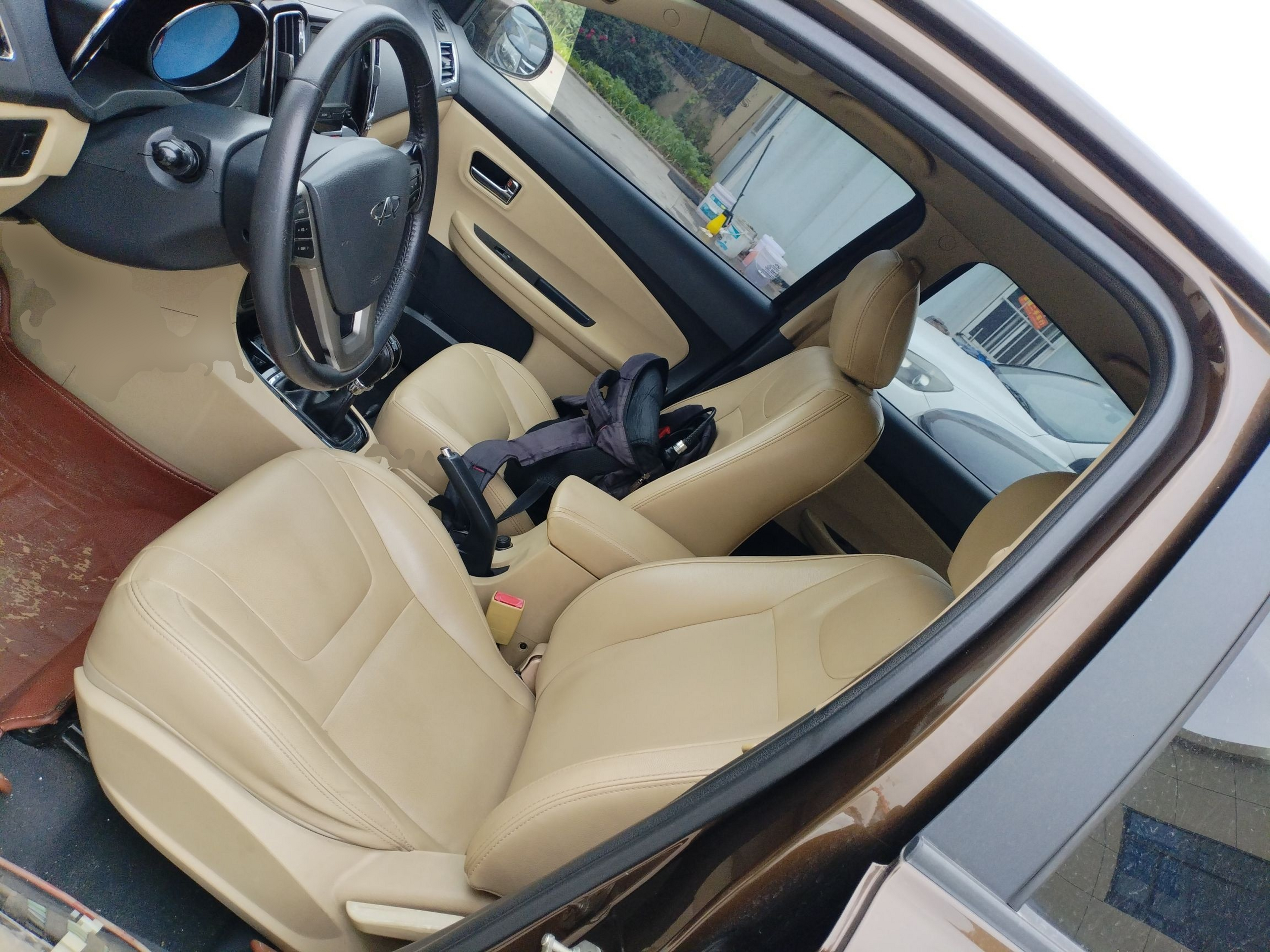 Front Interior