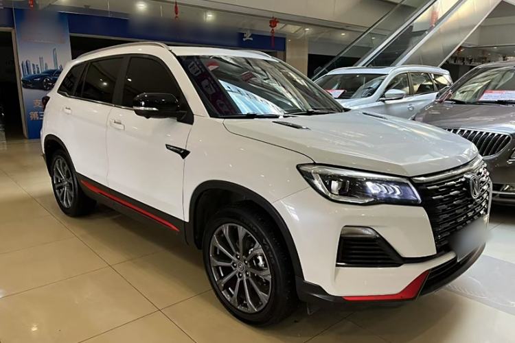 Used Changan CS75 2022 Blue Whale Edition 1.5T DCT Prestige Model
