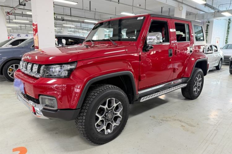 Used BAIC Off-Road BJ40 2018 PLUS 2.3T Automatic Four-Wheel Drive Flagship Version China V Emission Standard