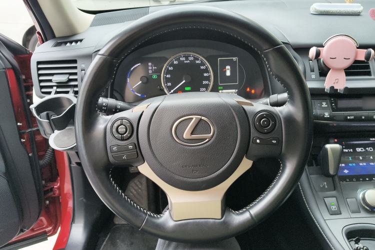 Used Lexus CT 2020 CT200h Elite Edition Monochrome Steering Wheel