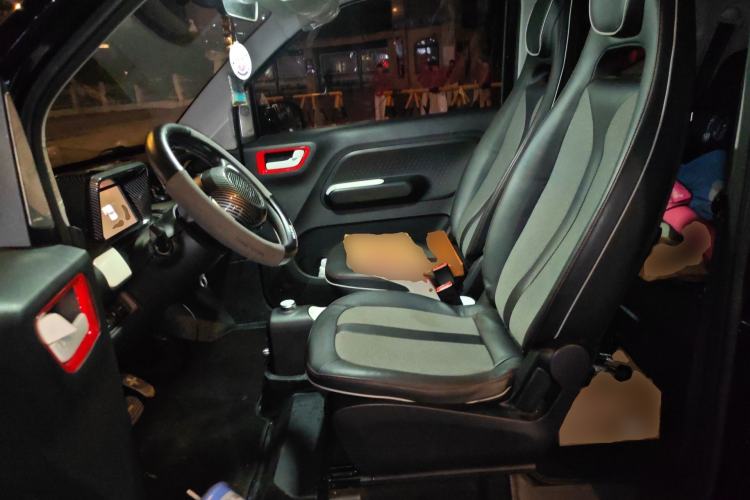 Used Wuling Hongguang MINIEV 2022 GAMEBOY 300km Enthusiast Model with Lithium Iron Phosphate Left Front Seat