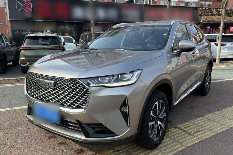 Used Haval H6 2021 3rd Generation 1.5T Automatic Two-Wheel Drive Max