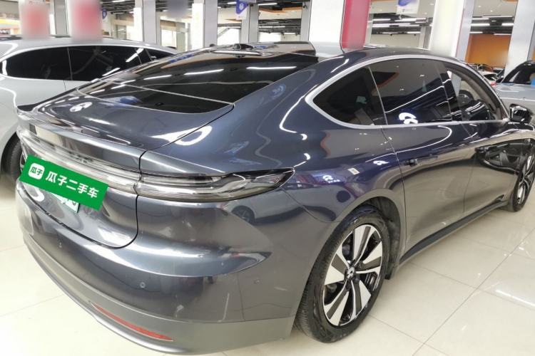 Used Nio ET7 2023 75 kWh Rear Right 45 Deg