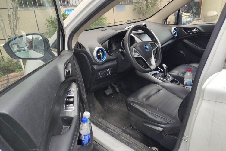 Used BYD Yuan New Energy 2018 EV360 Smart Connect Cool Edition Driver Seat