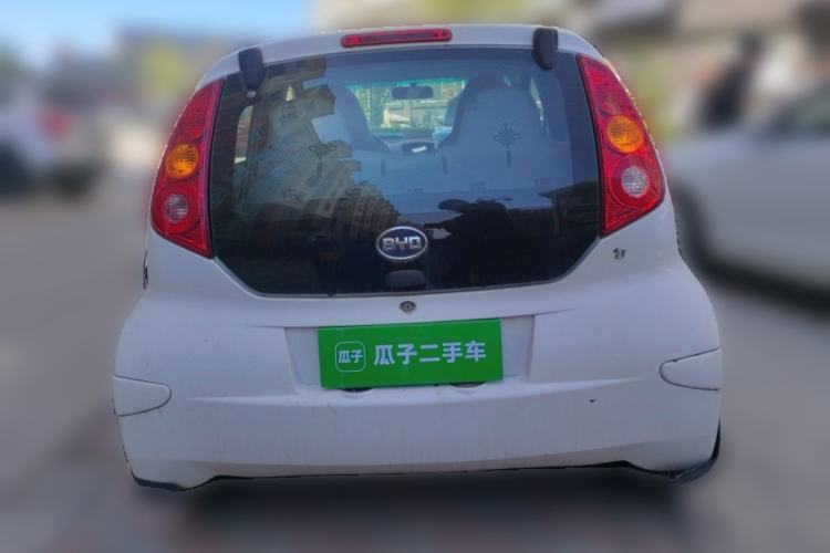Used BYD F0 2010 Shangkui Patriotic Edition 1.0L XuanKu Model Rear