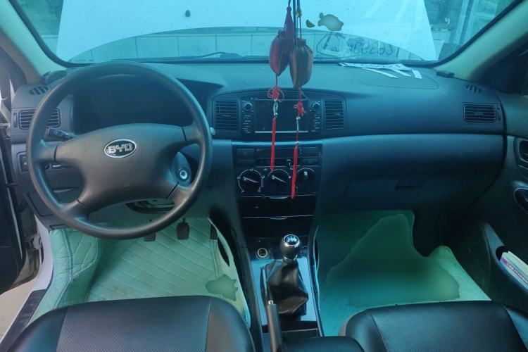 Used BYD F3 2012 Energy-Saving Model 1.5L Manual Comfort Version
