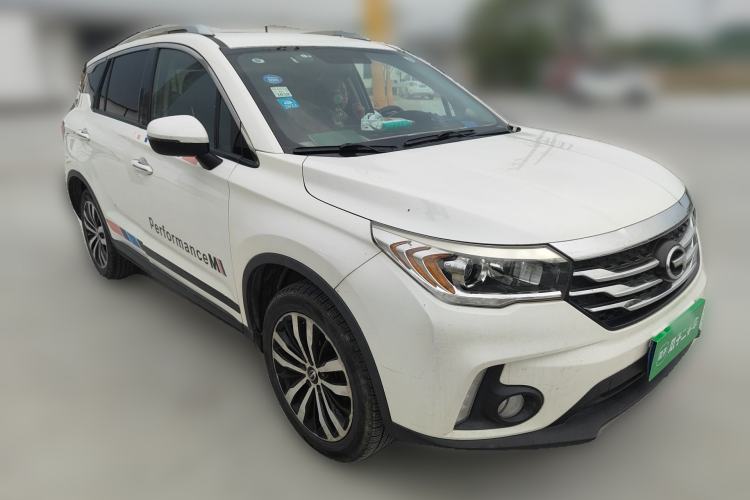 Used GAC Trumpchi GS4 2016 235T Manual Luxury Edition