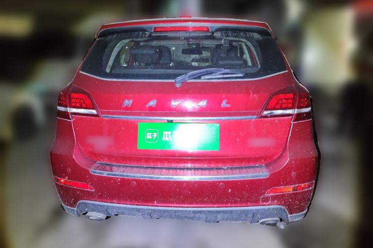 Used Haval H2 2017 Red-Label 1.5T Automatic Two-Wheel Drive Elite Model Rear