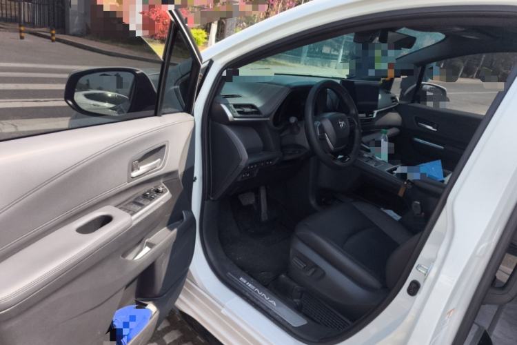 Used Toyota SIENNA 2024 2.5L Hybrid Four-Wheel Drive Prestige Edition Driver Seat