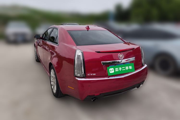 Used Cadillac CTS 2012 3.0L Luxury Sport Edition