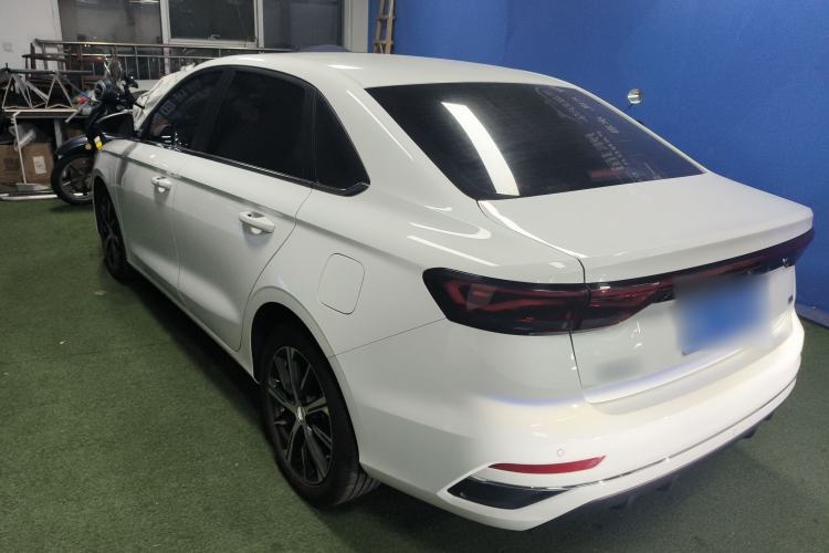 Used Geely Auto Emgrand 2023 4th Generation Champion Edition 1.5L CVT Prestige Model Rear Left 45 Deg