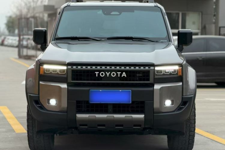 Used Toyota Prado 2024 2.4T Wilderness WX Edition 6 Seats