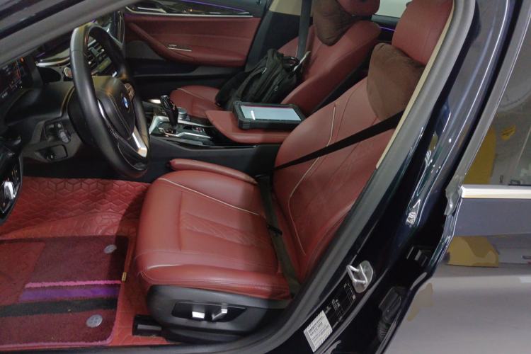 Used BMW 5 Series 2021 Updated Version 525Li Luxury Package
