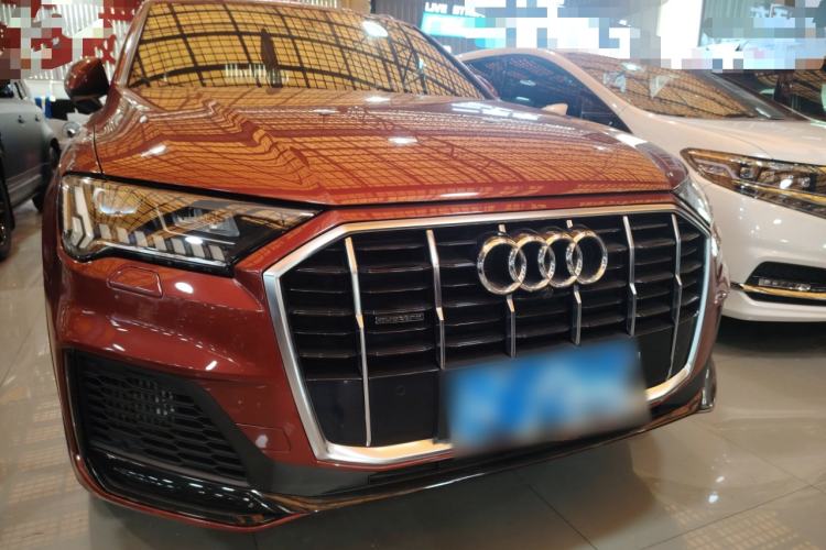 Used Audi Q7 2020 55 TFSI quattro S line sports model Front