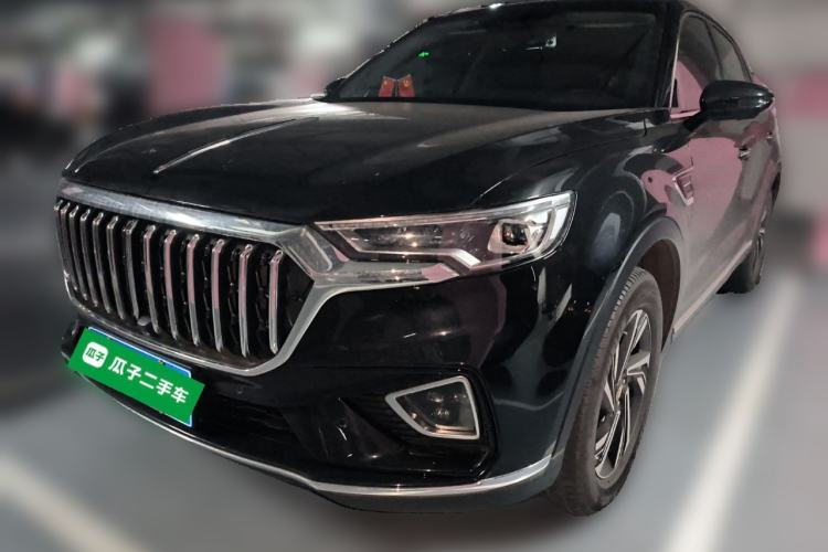 Used Hongqi HS5 2022 Revised Version 2.0T Smart Connect Flagship Edition