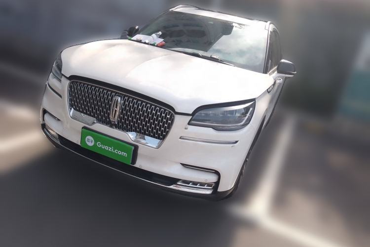 Used Lincoln Aviator 2022 3.0T V6 Four-Wheel Drive Luxury Edition