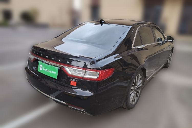 Used Lincoln Continental 2019 2.0T Two-Wheel Drive Prestige Version China VI Standard