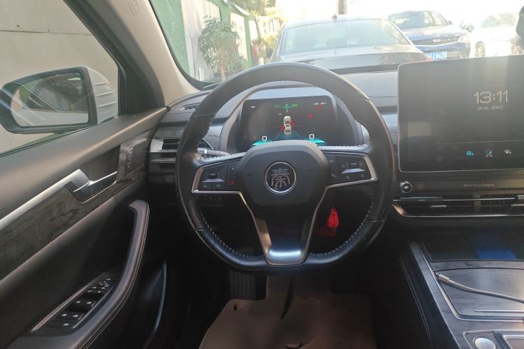 Used BYD Qin Pro New Energy 2018 EV500 Developer Edition Professional Model Steering Wheel