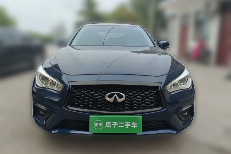 Used Infiniti Q50L 2018 2.0T Comfort Edition China VI Standard Front