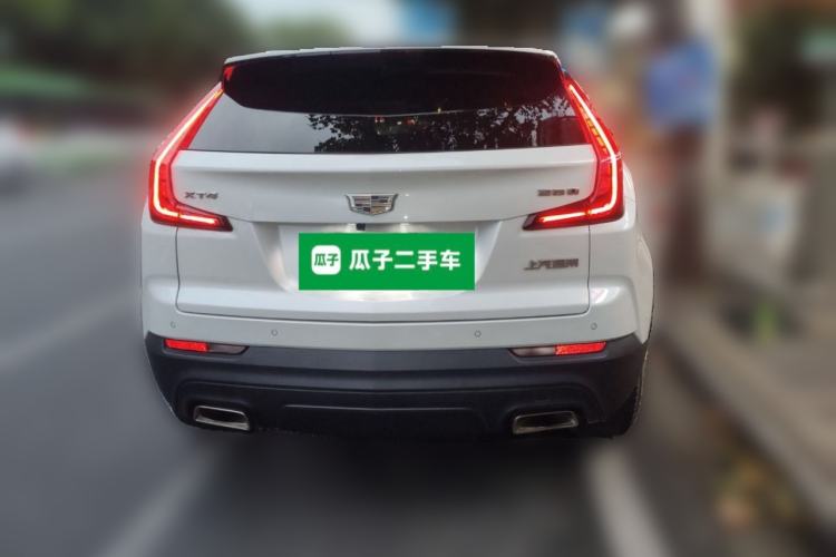 Used Cadillac XT4 2018 28T Two-Wheel Drive Tech Version
