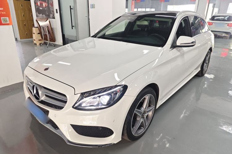 Used Mercedes-Benz C-Class 2018 C 200 Estate